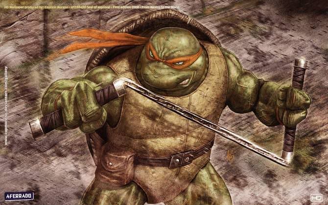 A Case For: Teenage Mutant Ninja Turtles