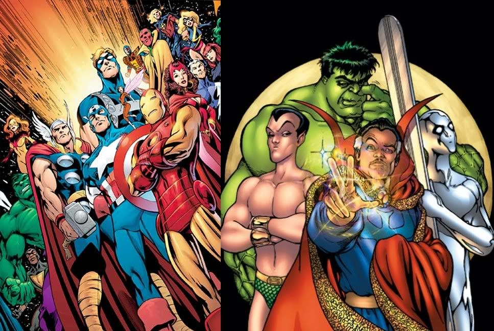 Superteam Smackdown Semi-Final: Avengers vs Defenders!