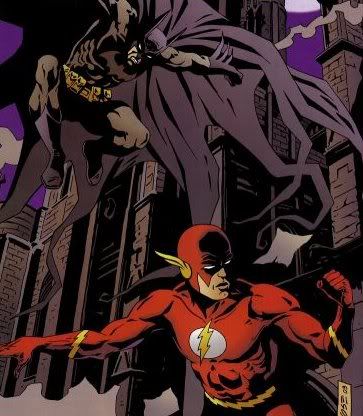 Superhero Smackdown Semi Finals: Batman vs. The Flash