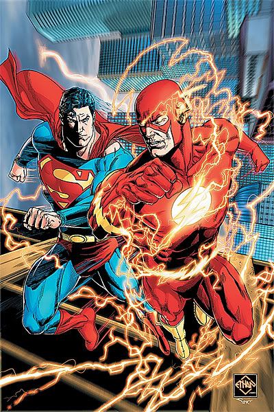 Superhero Smackdown: The Final! Superman vs. The Flash