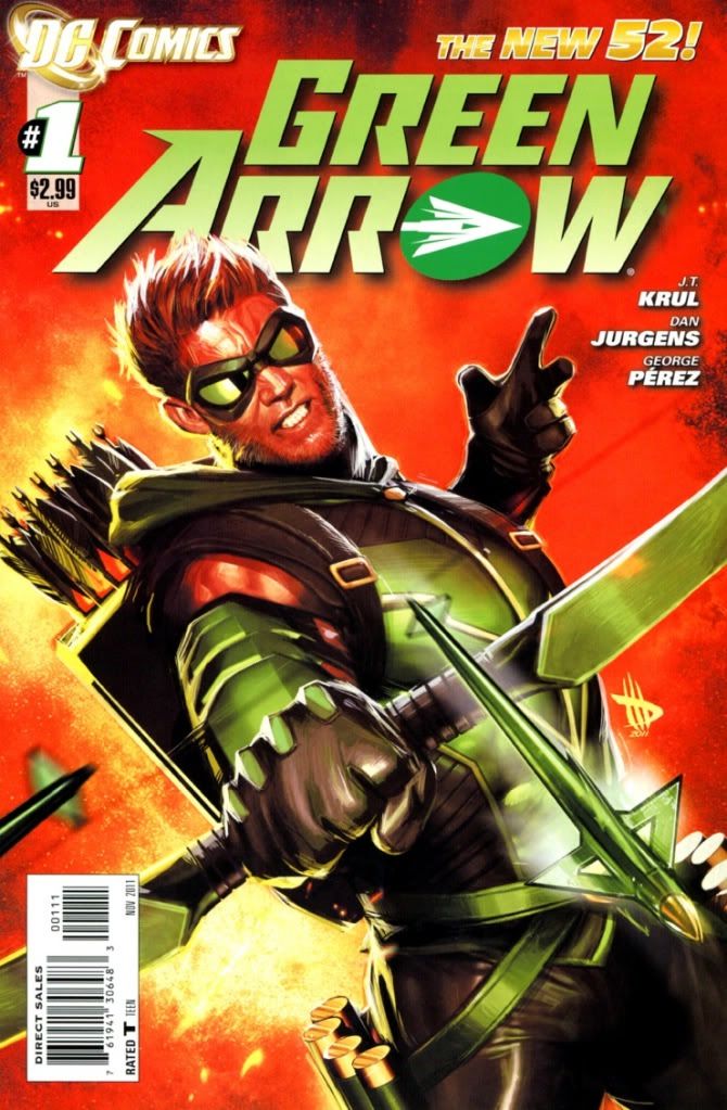 A Terse, Disappointed Review of DC’s new Green Arrow #1