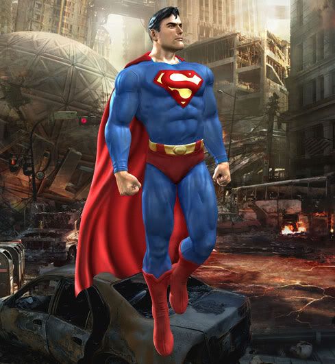 Superhero Smackdown – Quarterfinals: Superman vs Wonder Woman