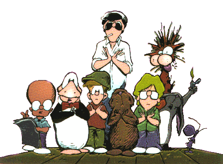 Super Retro Casting Couch Special: Bloom County : The Movie