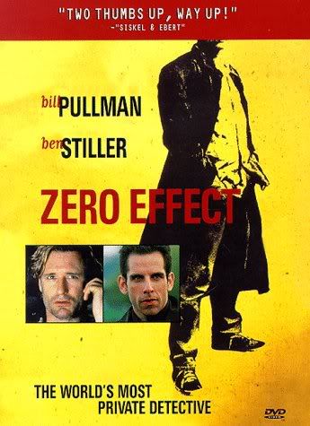 Investigators Seize Zero. Zero Effect (1998)