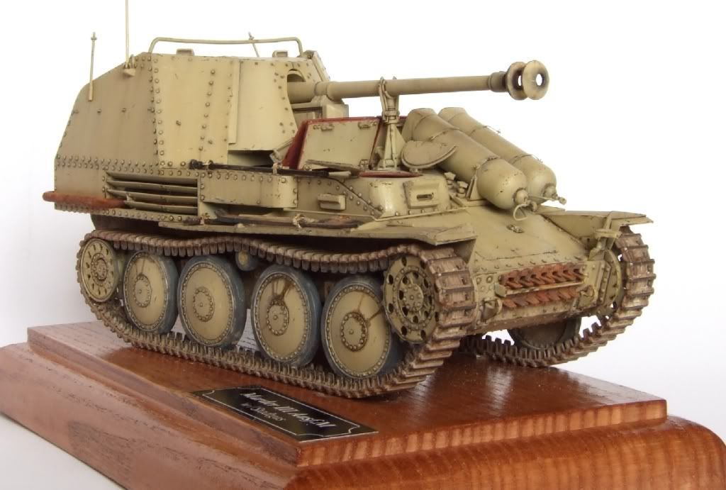 Diskusní fórum modelářů Zobrazit téma Marder III Ausf M w Stadtgas