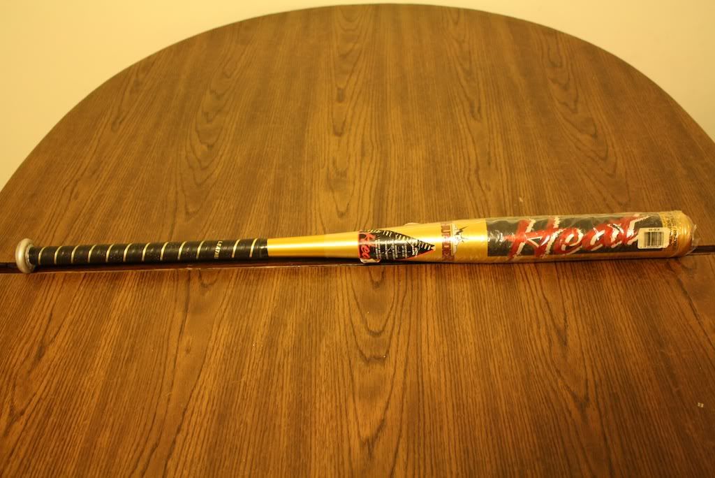 NEW RARE 28oz Dudley Thunder Heat Mush Ball Softball Bat! eBay