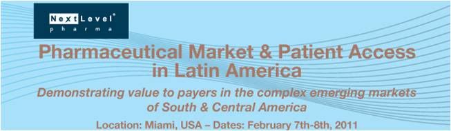 Pharmaceutical Market & Patient Access In Latin America header