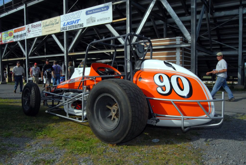 vintage sprint car models