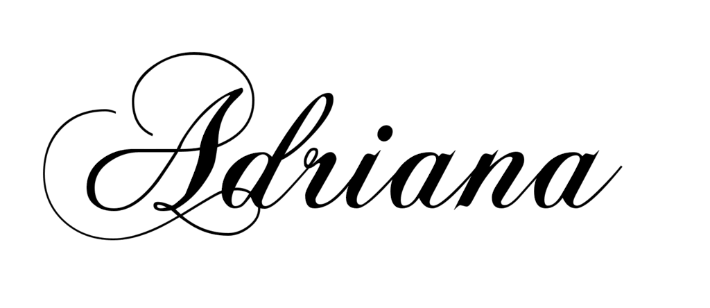 The Name Adriana