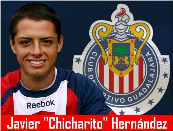 ChicharitoChivassmilingjpg Javier Chicharito Hernandez
