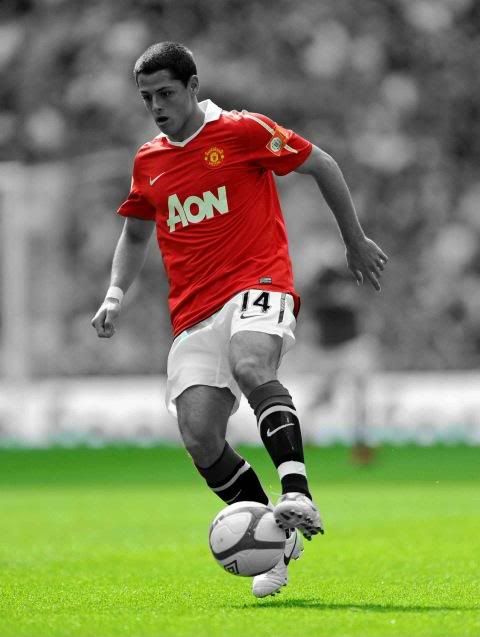 Javier Hernandez Pictures, Images and Photos