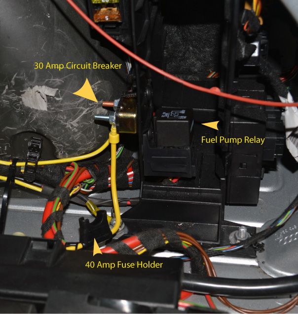 Vwvortex.com - Tt Rs Fuel Pump And Module Install In A Tts