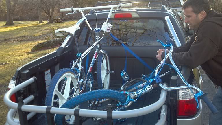 bmx bike trailer