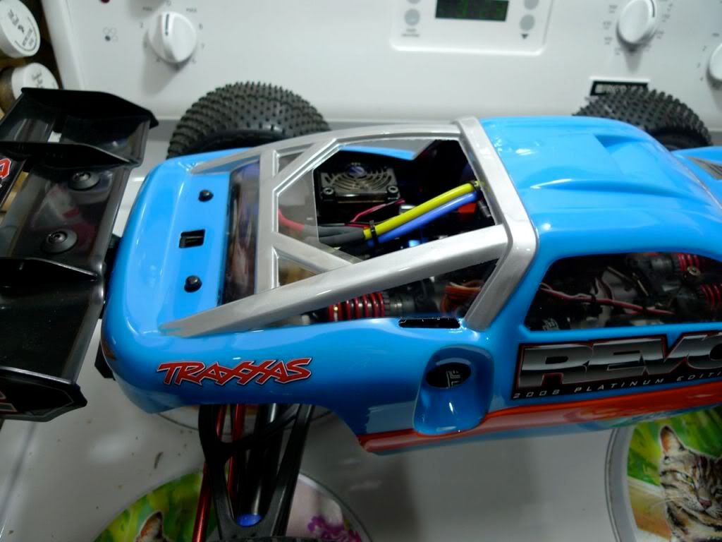 nitro rc car electric conversion