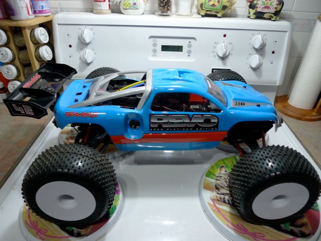 rc car nitro to electric conversion