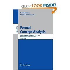 Formal Concept Analysis 
