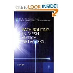 Path Routing in Mesh Optical Networks 