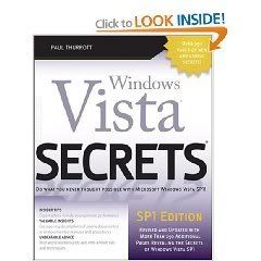  Windows Vista Secrets: SP1 Edition