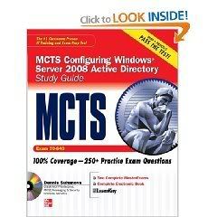MCTS Windows Server 2008 Active Directory Services Study Guide (Exam 70-640)