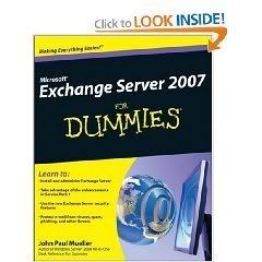  Microsoft Exchange Server 2007 For Dummies
