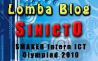 Lomba Blog SINICTO 2010,ICT,SMAKER