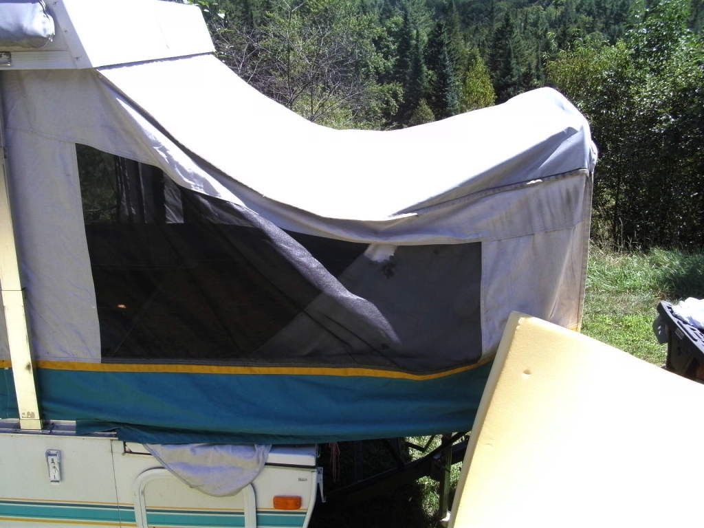 Best Canvas Replacement for a "94" Coleman Rio Grande