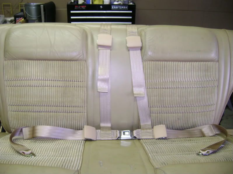 Replacement Seat Belts Now with Pics! International Full Size Jeep