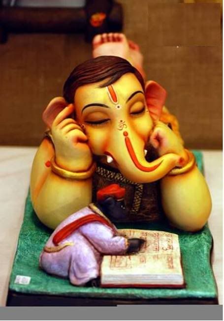 Funny Ganesha