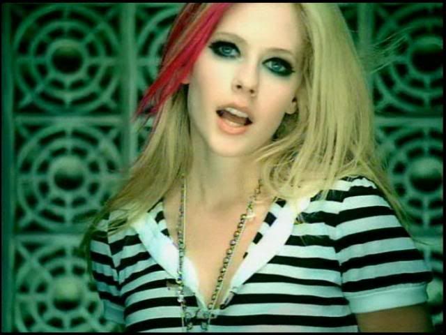 Avril Lavigne Pretty. Also, I think Avril Lavigne