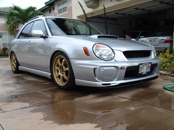 Not all are wrx's but wagons yes