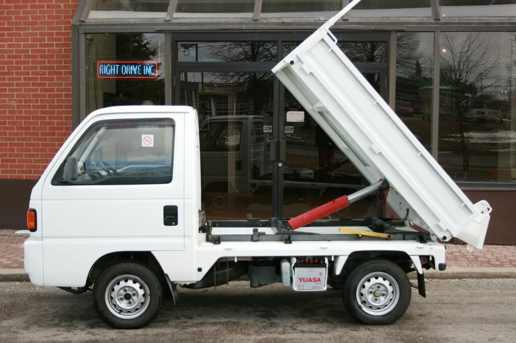 Honda mini dump truck #4