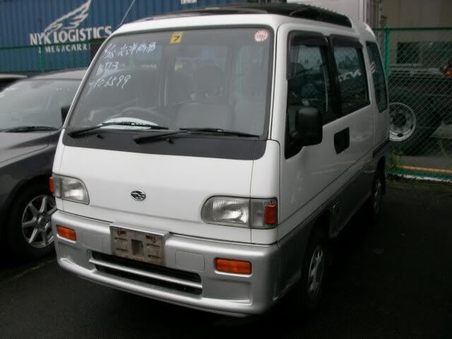 1994 Subaru Sambar van - low kms