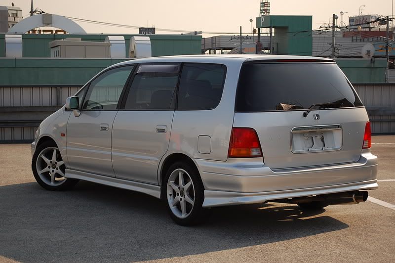 2007 Honda odyssey aero kit #2