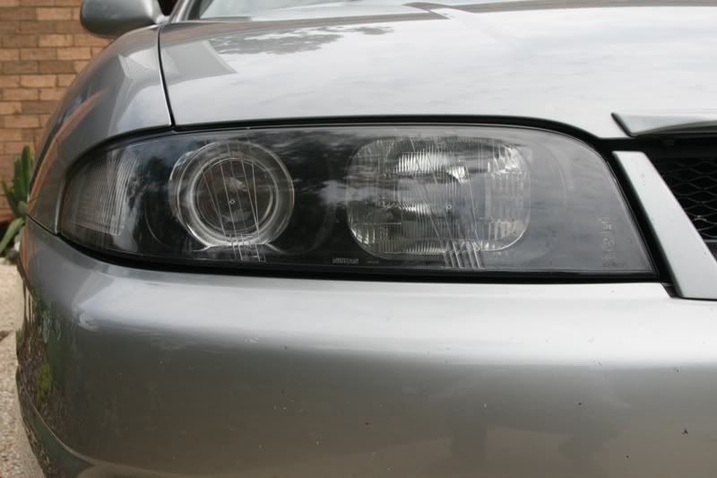 Nissan skyline r33 projector headlights #9