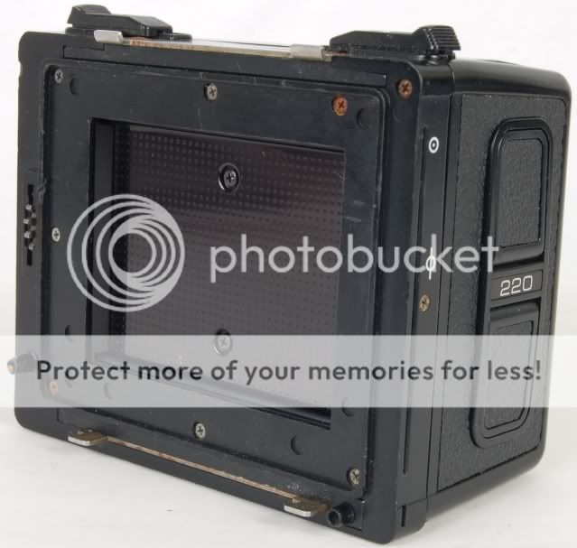 ZENZA BRONICA 220 ETR FILM BACK/HOLDER ETRS ETRSi  