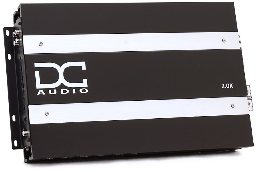 DC Audio 2.0K Monoblock 2000W RMS Linkable Digital Amplifier
