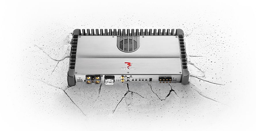 Focal Monoblock FPS 3000 1500W RMS Class D Car Amplifier