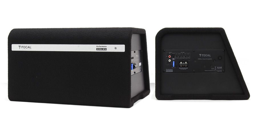Focal Bomba BP20 8in Active Loaded Subwoofer Enclosure