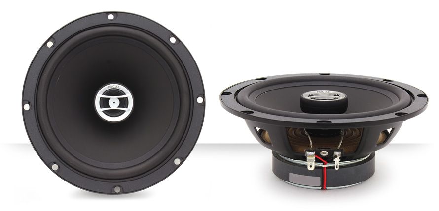 Focal RCX-165 6.5in 2-Way Coaxial Speakers