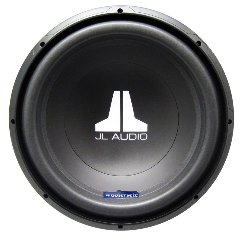 15W0V2 4 JL AUDIO 15 4 OHM SUB 15W0 V2 SVC SUBWOOFER  