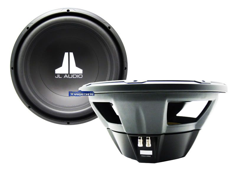 15W0V2 4 JL AUDIO NEW 15 4 OHM SUBS 15W0 SUBWOOFERS  