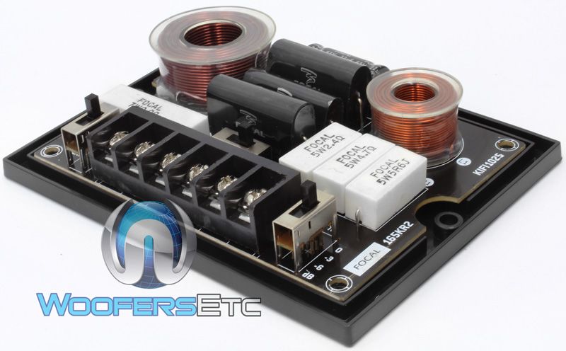 2) FOCAL KR2-XO 2-WAY PASSIVE CROSSOVERS FOR 165KR2 SPEAKERS AND