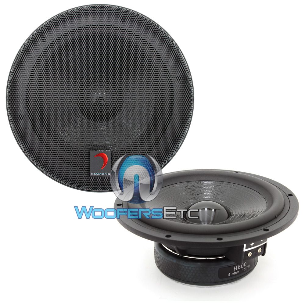 diamond audio hex pro 6.5 component speakers