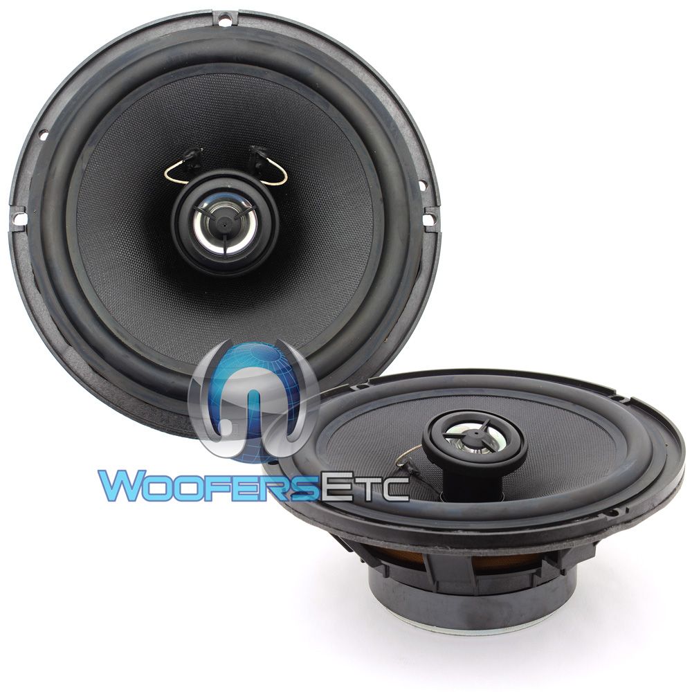 using coaxial speakers and tweeters