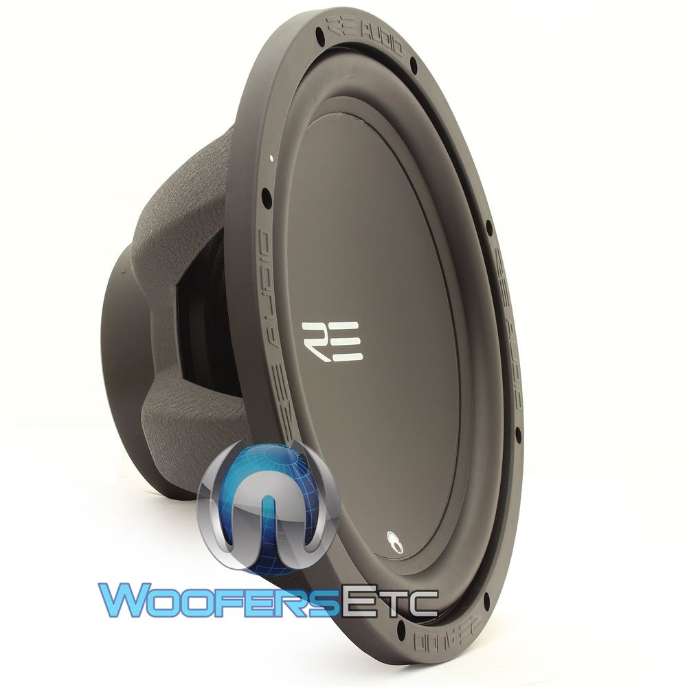 Re Audio Rex12s4v2 Woofer 12 400w Single 4 Ohm Car Subwoofer Bass Speaker New Car Subwoofers 1903