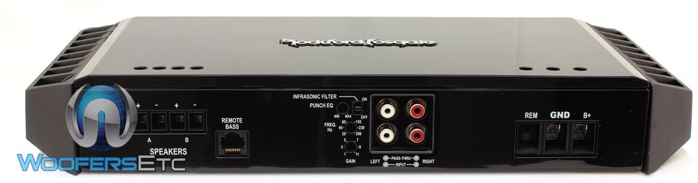 T1500-1bdCP ROCKFORD FOSGATE 1CH 3000W MAX SUBS POWER