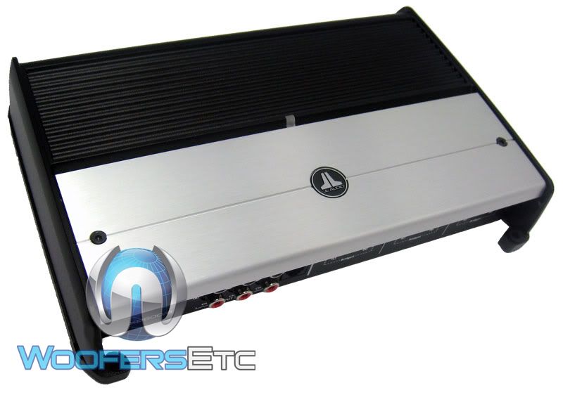 XD600/6V2 JL AUDIO 6 CHANNEL AMP COMPONENT SPEAKERS SUBWOOFER 600W XD