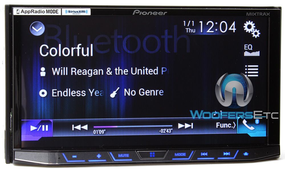 Pioneer avh p7800dvd как подключить флешку