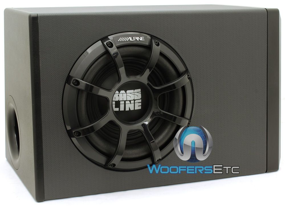 enclosed speaker box