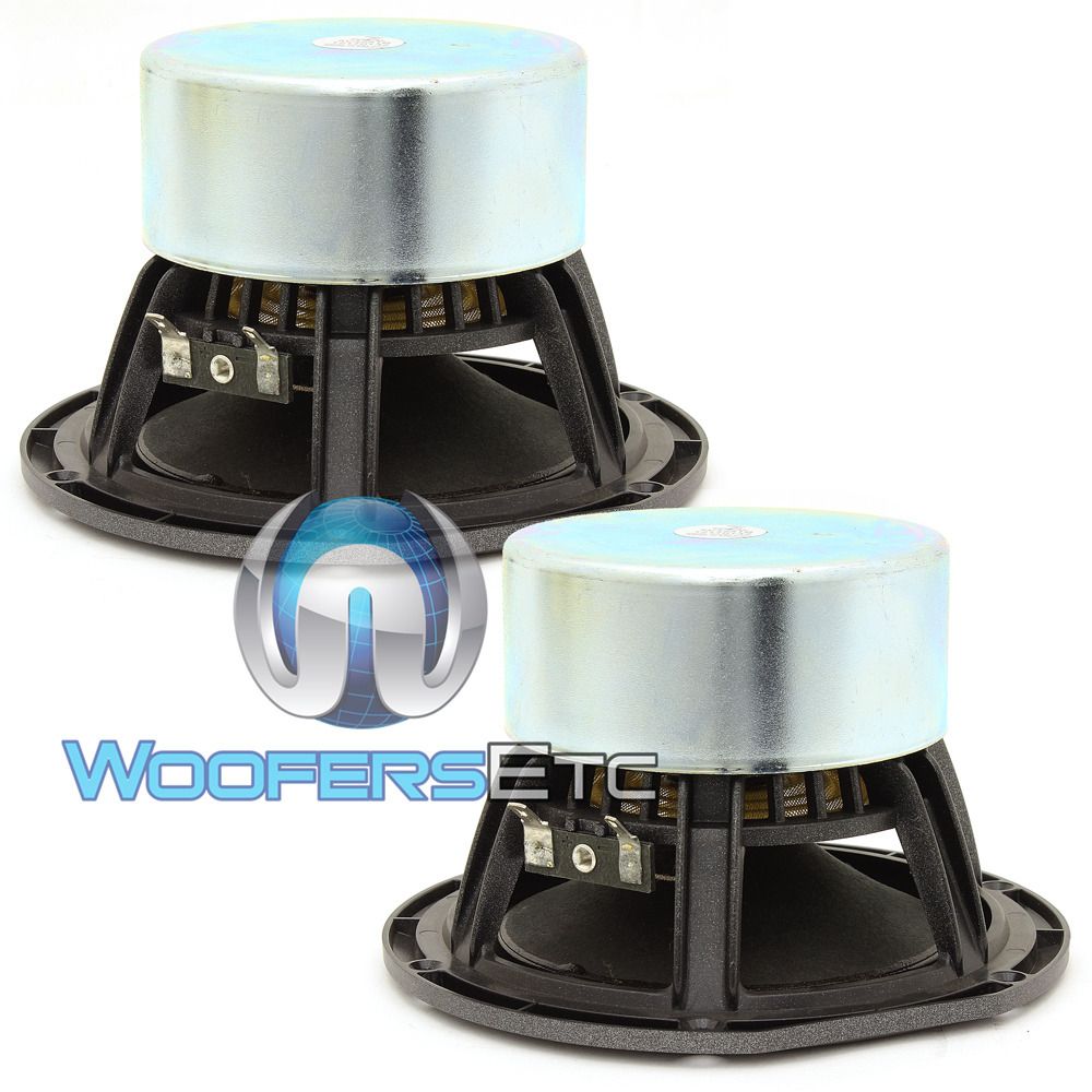 2 FOCAL 5V3251 5.25/" 14CM HOME AUDIO SHIELDED MID-WOOFER SPEAKERS MADE IN FRANCE